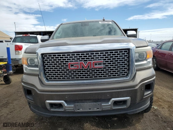 2015 GMC Sierra 1500 Denali with VIN 3GTU2WEJ0FG493862, listed as a Copart auction lot 48051765 with 193,890 mi miles and Salvage Title. Bid and sale history available at carsss.com. Image 5.