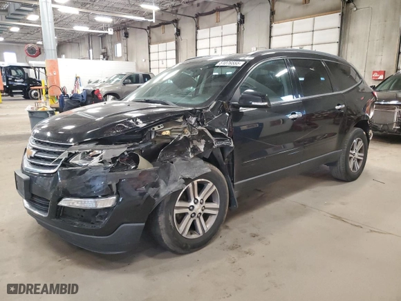 2016 Chevrolet Traverse LT with VIN 1GNKRGKD6GJ309992, listed as a Copart auction lot 51076555 with 195,709 mi miles and Non Repairable. Bid and sale history available at carsss.com. Image 1.