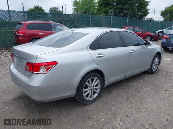 2011 Lexus ES 330 with VIN JTHBK1EG1B2469585, listed as a IAAI auction lot 42528856 with 163,794 mi miles and . Bid and sale history available at DreamBid. Image 4.