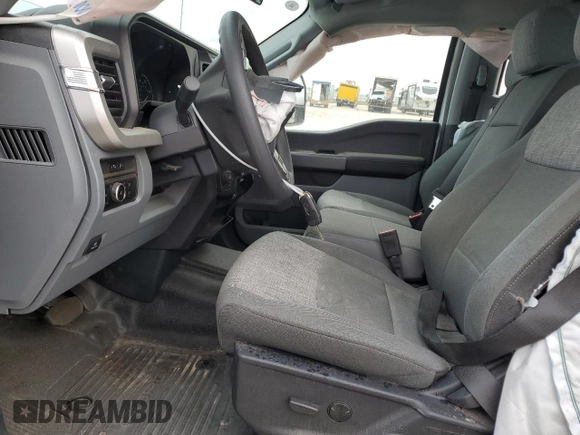2024 Ford F-350 XL with VIN 1FT8W3DT1REC47177, listed as a Copart auction lot 82172254 with Not Provided miles and Salvage Title. Bid and sale history available at DreamBid. Image 7.