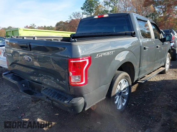 2016 Ford F-150 XL with VIN 1FTEW1CF9GFD11248, listed as a IAAI auction lot 40961712 with 142,504 mi miles and . Bid and sale history available at carsss.com. Image 4.