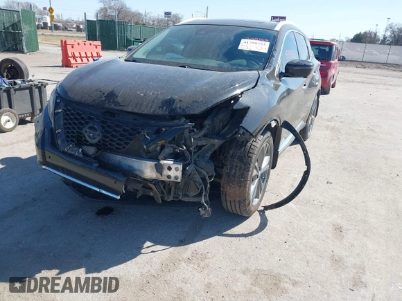 2019 Nissan Murano SL with VIN 5N1AZ2MS2KN104086, listed as a IAAI auction lot 41759753 with 167,795 mi miles and . Bid and sale history available at DreamBid. Image 6.