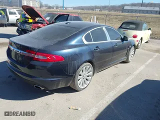 2009 Jaguar XF Luxury with VIN SAJWA05B89HR08200, listed as a IAAI auction lot 41689508 with 182,078 mi miles. Bid and sale history available at carsss.com. Image 4.