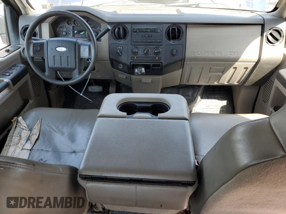 2008 Ford Super Duty F-250 SRW XL with VIN 1FTSW21548EC16834, listed as a Copart auction lot 55477835 with 102,138 mi miles and Clean Title. Bid and sale history available at carsss.com. Image 8.