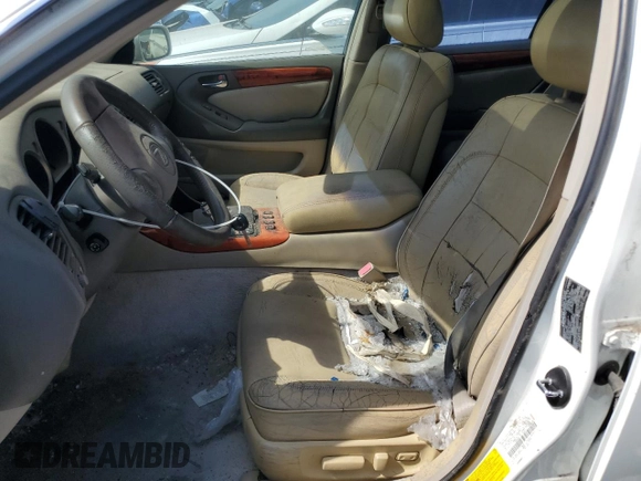 2003 Lexus GS 300 z VIN JT8BD69S730175269, wystawiony jako Copart lot #49922025 z przebiegiem 230 891 mil mil oraz Szkoda całkowita • Salvage title. Historia ofert i sprzedaży dostępna na DreamBid. Obrazek 7.