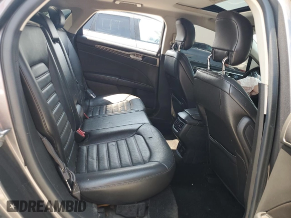 2014 Ford Fusion SE Hybrid with VIN 3FA6P0LUXER226189, listed as a Copart auction lot 59534965 with Not provided miles and Clean title. Bid and sale history available at DreamBid. Image 10.