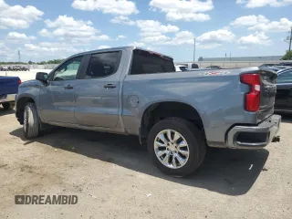 2019 Chevrolet Silverado 1500 Custom with VIN 1GCPYBEH8KZ221278, listed as a Copart auction lot 52927094 with 73,247 mi miles and Salvage Title. Bid and sale history available at DreamBid. Image 2.