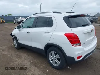 2020 Chevrolet Trax LT with VIN 3GNCJLSB9LL143621, listed as a IAAI auction lot 42253775 with 63,822 mi miles and . Bid and sale history available at DreamBid. Image 3.