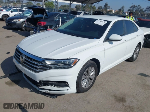 2019 Volkswagen Jetta S with VIN 3VWN57BU4KM177874, listed as a IAAI auction lot 42386870 with 102,334 mi miles and . Bid and sale history available at DreamBid. Image 22.