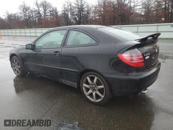 2002 Mercedes-Benz C 230/260/280/320 with VIN WDBRN47J32A299381, listed as a Copart auction lot 84568814 with 189,384 mi miles and Clean Title. Bid and sale history available at DreamBid. Image 2.