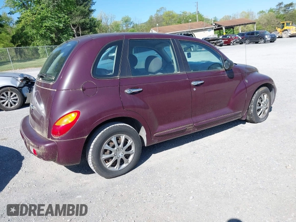 2002 Chrysler PT Cruiser with VIN 3C4FY48B52T277636, listed as a IAAI auction lot 42109341 with 14,543 mi miles. Bid and sale history available at carsss.com. Image 4.