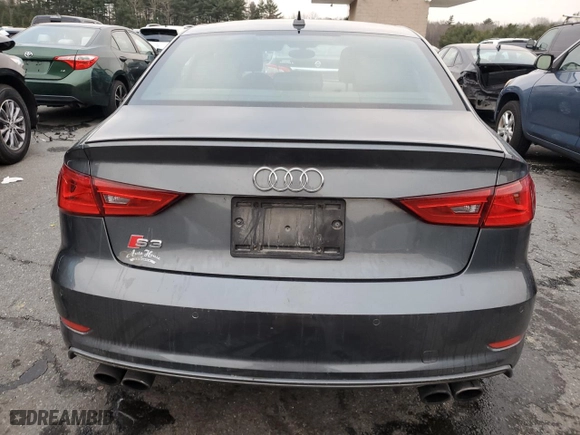 2015 Audi A3 2.0T Premium with VIN WAUBFGFF5F1064093, listed as a Copart auction lot 88135885 with 97742 miles and Salvage Title. Bid and sale history available at carsss.com. Image 6.