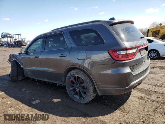 2017 Dodge Durango GT with VIN 1C4RDJDG8HC871246, listed as a Copart auction lot 52215345 with 86,570 mi miles and Salvage title. Bid and sale history available at DreamBid. Image 2.