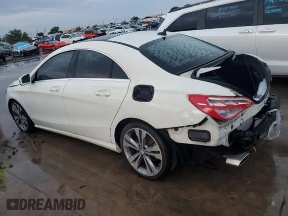 2016 Mercedes-Benz CLA 250 with VIN WDDSJ4EB4GN375819, listed as a Copart auction lot 73568703 with Not Provided miles and . Bid and sale history available at DreamBid. Image 2.