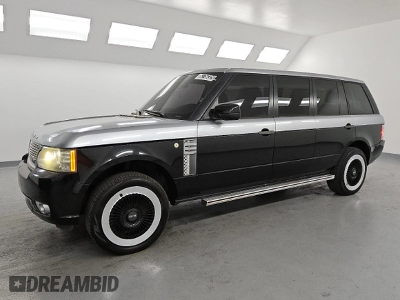 2010 Land Rover Range Rover SC with VIN SALMF1E44AA327006, listed as a Copart auction lot 62756325 with 65,856 mi miles and Clean title. Bid and sale history available at DreamBid. Image 1.
