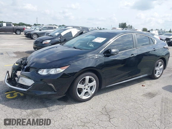 2017 Chevrolet Volt LT with VIN 1G1RA6S56HU204783, listed as a IAAI auction lot 41867517 with 109,321 mi miles. Bid and sale history available at carsss.com. Image 2.