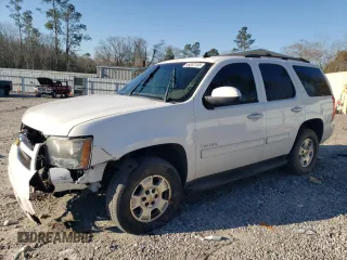 2014 Chevrolet Tahoe LT with VIN 1GNSCBE07ER208925, listed as a Copart auction lot 46832105 with 139,092 mi miles and Salvage title. Bid and sale history available at DreamBid. Image 1.