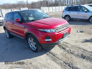 2015 Land Rover Range Rover Evoque Pure Plus with VIN SALVP2BG5FH038415, listed as a IAAI auction lot 41288118 with 161,016 mi miles and . Bid and sale history available at DreamBid. Image 1.