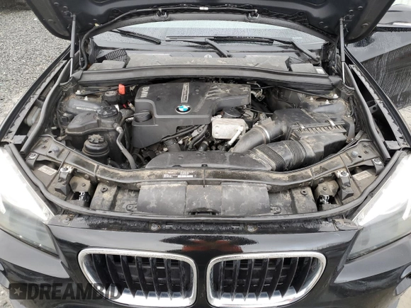 2013 BMW X1 xDrive28i with VIN WBAVL1C53DVR91761, listed as a Copart auction lot 49536705 with 166,700 mi miles and Clean Title. Bid and sale history available at carsss.com. Image 11.