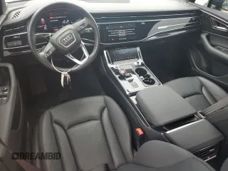 2023 Audi Q7 Premium Plus z VIN WA1LCBF71PD023112, wystawiony jako Copart lot #56709605 z przebiegiem 15 683 mil mil oraz Nie do naprawy • Non repairable. Historia ofert i sprzedaży dostępna na DreamBid. Obrazek 8.