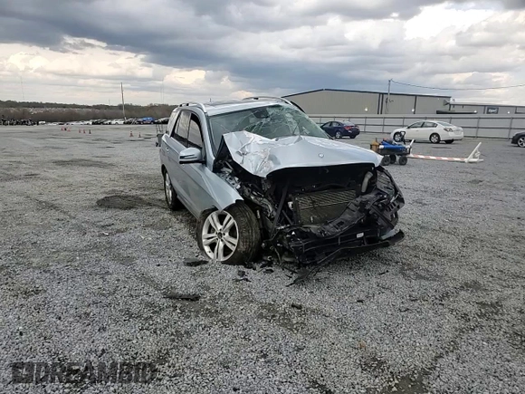 2015 Mercedes-Benz M ML 350 with VIN 4JGDA5HB8FA527137, listed as a Copart auction lot 50331045 with Not Provided miles and Salvage Title. Bid and sale history available at carsss.com. Image 12.