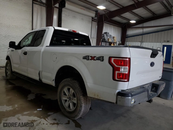 2019 Ford F-150 XL with VIN 1FTEX1EP7KFC88578, listed as a Copart auction lot 49988145 with 0 mi miles and Salvage Title. Bid and sale history available at carsss.com. Image 2.