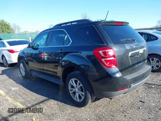 2016 Chevrolet Equinox LT with VIN 2GNALCEK1G6254395, listed as a IAAI auction lot 41872768 with 104,488 mi miles. Bid and sale history available at carsss.com. Image 3.
