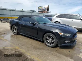2017 Ford Mustang EcoBoost Premium with VIN 1FATP8UH7H5217976, listed as a Copart auction lot 49411505 with 145,437 mi miles and Clean title. Bid and sale history available at DreamBid. Image 4.