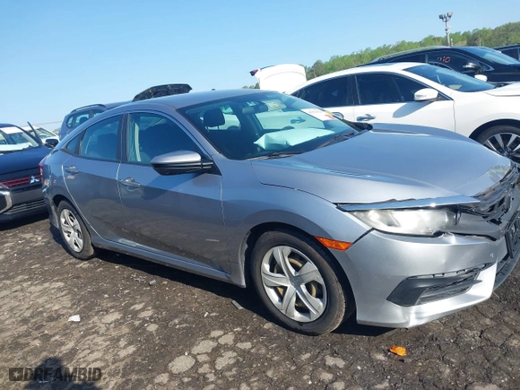2016 Honda Civic Sedan LX with VIN 19XFC2F53GE051154, listed as a IAAI auction lot 41921524 with 101,979 mi miles. Bid and sale history available at carsss.com. Image 13.
