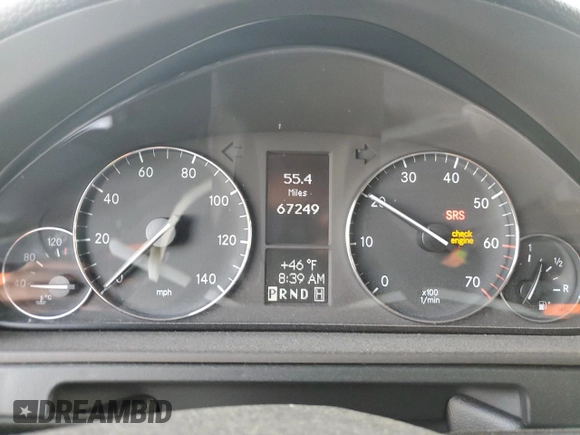 2011 Mercedes-Benz G-Class G 550 with VIN WDCYC3HF8BX186668, listed as a Copart auction lot 82020554 with 67,249 mi miles and Salvage Title. Bid and sale history available at carsss.com. Image 9.
