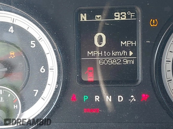 2015 Ram 1500 Tradesman with VIN 3C6JR7DT7FG584979, listed as a IAAI auction lot 41886286 with 60,982 mi miles and . Bid and sale history available at DreamBid. Image 15.
