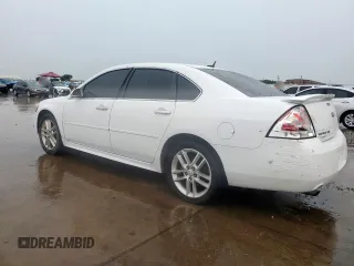 2016 Chevrolet Impala LTZ with VIN 2G1WC5E31G1152233, listed as a Copart auction lot 54674085 with 134,849 mi miles and Clean Title. Bid and sale history available at DreamBid. Image 3.
