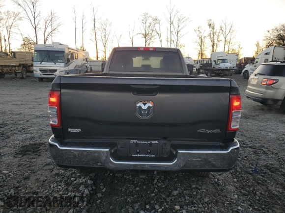 2024 Ram 2500 Tradesman with VIN 3C6UR5HL6RG216485, listed as a Copart auction lot 47898705 with 15,552 mi miles and Salvage Title. Bid and sale history available at carsss.com. Image 6.