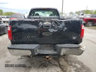 2008 Ford F-250 with VIN 1FDSX21568EE47176, listed as a Copart auction lot 54058325 with 169,671 mi miles and Salvage title. Bid and sale history available at DreamBid. Image 6.