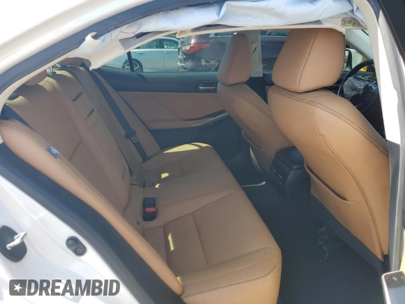 2020 Lexus IS 300 with VIN JTHDA1D26L5106796, listed as a Copart auction lot 61302775 with 63,600 mi miles and Salvage title. Bid and sale history available at DreamBid. Image 10.
