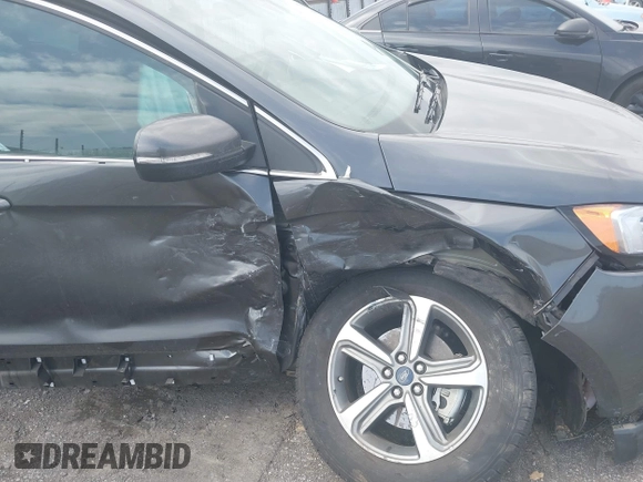 2020 Ford Edge SEL с VIN 2FMPK3J91LBB63617, выставлен на аукционе IAAI как лот 41697412 с пробегом 45 352 миль миль и . История ставок и продаж доступна на DreamBid. Изображение 6.