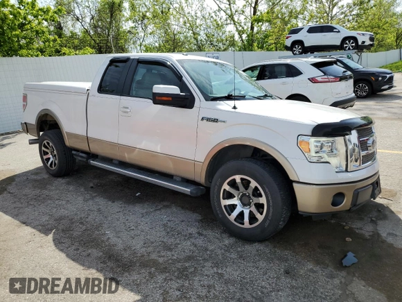 2011 Ford F-150 XL with VIN 1FTFX1CF0BKD00723, listed as a Copart auction lot 54884595 with 200,771 mi miles and Salvage title. Bid and sale history available at DreamBid. Image 4.