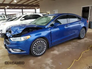2017 Ford Fusion Titanium with VIN 3FA6P0K96HR124793, listed as a Copart auction lot 43467465 with 153,934 mi miles and Salvage Title. Bid and sale history available at carsss.com. Image 1.