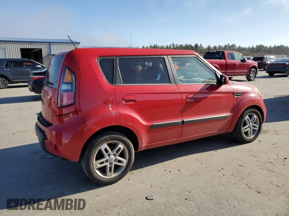 2010 Kia Soul + with VIN KNDJT2A26A7109241, listed as a Copart auction lot 53885335 with 0 mi miles and Clean Title. Bid and sale history available at carsss.com. Image 3.