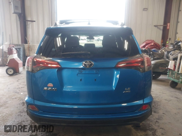2017 Toyota RAV4 LE with VIN 2T3BFREV1HW681342, listed as a IAAI auction lot 41986802 with 71,594 mi miles. Bid and sale history available at carsss.com. Image 16.