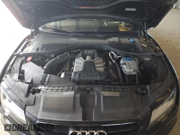 2015 Audi A7 Prestige with VIN WAU2GAFC8FN034725, listed as a Copart auction lot 62319995 with 86,477 mi miles and Salvage title. Bid and sale history available at DreamBid. Image 11.