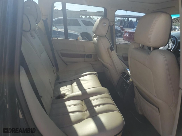 2010 Land Rover Range Rover SC with VIN SALMF1E42AA317137, listed as a Copart auction lot 71757024 with 101,109 mi miles and Salvage Title. Bid and sale history available at carsss.com. Image 10.