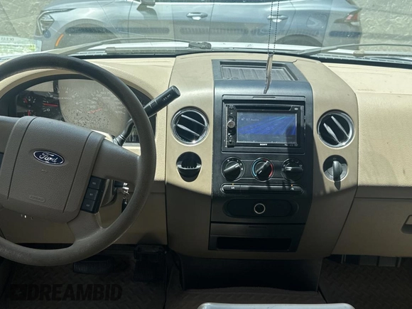 2008 Ford F-150 XLT with VIN 1FTPW12568FB43720, listed as a Copart auction lot 62142215 with 1,873,193 mi miles and Clean title. Bid and sale history available at DreamBid. Image 9.