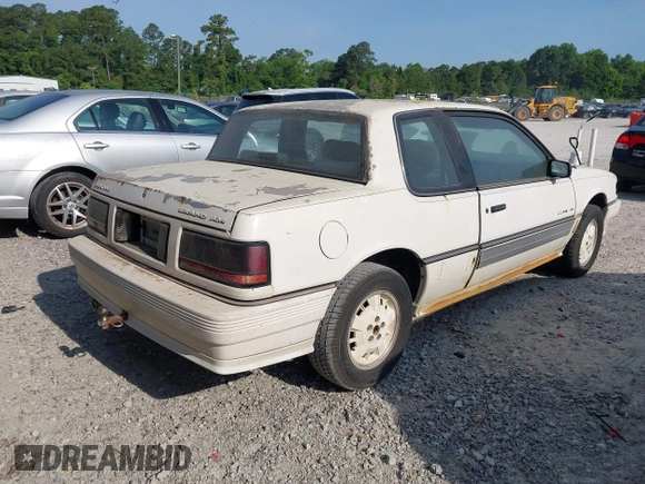 1986 Pontiac Grand Am with VIN 1G2NW27L1GC723322, listed as a IAAI auction lot 42290581 with Not provided miles and . Bid and sale history available at DreamBid. Image 4.