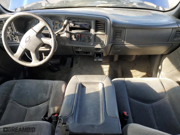 2003 Chevrolet Silverado 1500 LS with VIN 2GCEK19T731144091, listed as a Copart auction lot 50921305 with 252,608 mi miles and Salvage Title. Bid and sale history available at carsss.com. Image 8.