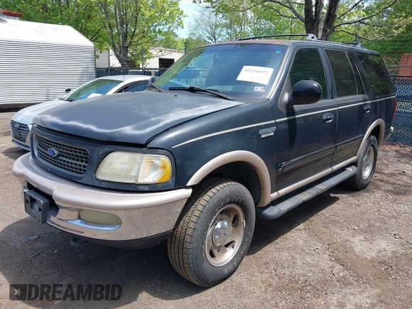 1997 Ford Expedition XLT z VIN 1FMFU18L0VLB83954, wystawiony jako IAAI lot #42116472 z przebiegiem 202 770 mil mil oraz . Historia ofert i sprzedaży dostępna na DreamBid. Obrazek 2.