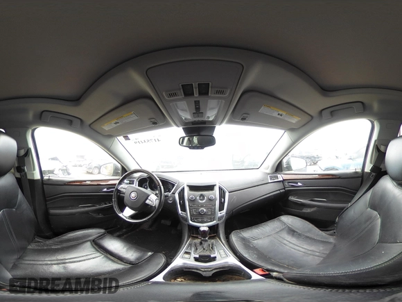 2012 Cadillac SRX Performance Collection with VIN 3GYFNBE38CS630415, listed as a IAAI auction lot 41753419 with 130,436 mi miles. Bid and sale history available at carsss.com. Image 18.