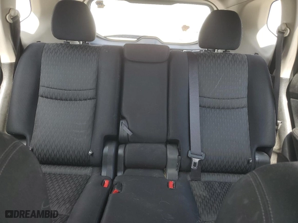2017 Nissan Rogue S with VIN JN8AT2MV4HW008175, listed as a Copart auction lot 50581225 with 93,250 mi miles and Salvage Title. Bid and sale history available at carsss.com. Image 10.