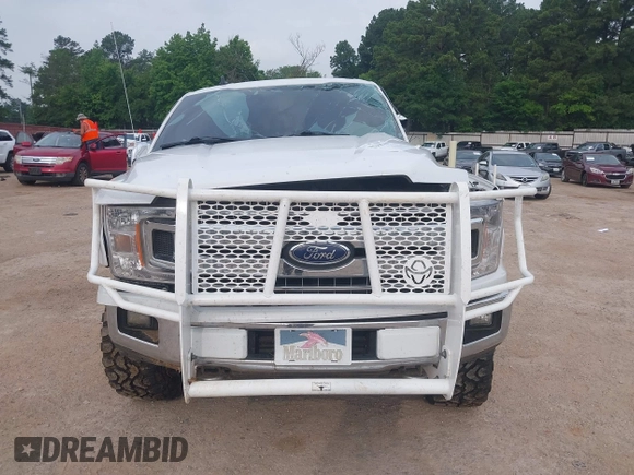 2020 Ford F-150 XL with VIN 1FTEW1E43LKE32614, listed as a IAAI auction lot 42204759 with Not provided miles and . Bid and sale history available at DreamBid. Image 12.