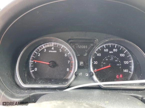 2019 Nissan Versa Sedan SV with VIN 3N1CN7AP2KL843340, listed as a Copart auction lot 54449775 with 172,083 mi miles and Clean Title. Bid and sale history available at carsss.com. Image 9.